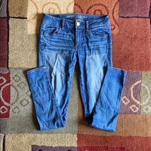American eagle super stretch jeans